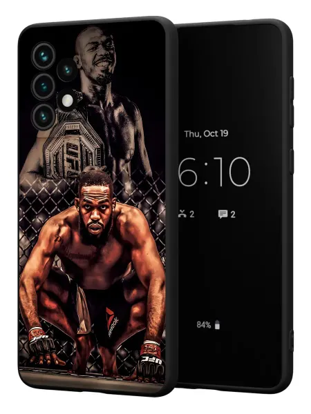 FACTORIA Чехол на Samsung A33 5G с принтом UFC