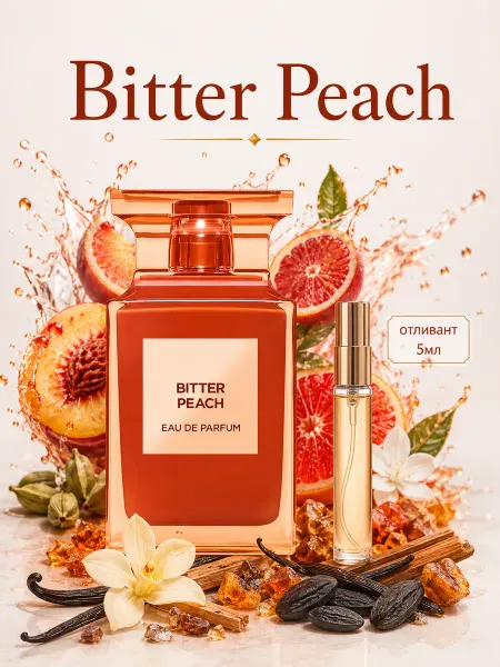 BITTER PEACH духи женские