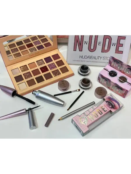 Shodon Подарочный набор декоративной косметики NUDE 8 в 1