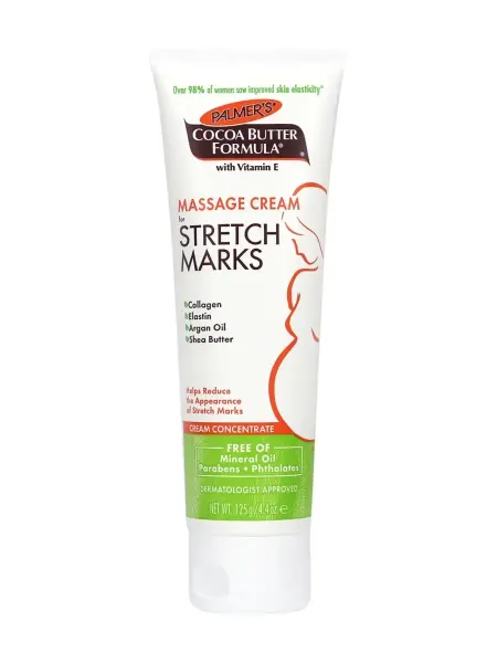 PALMER'S Крем для тела массажный против растяжек с маслом какао 125 г
