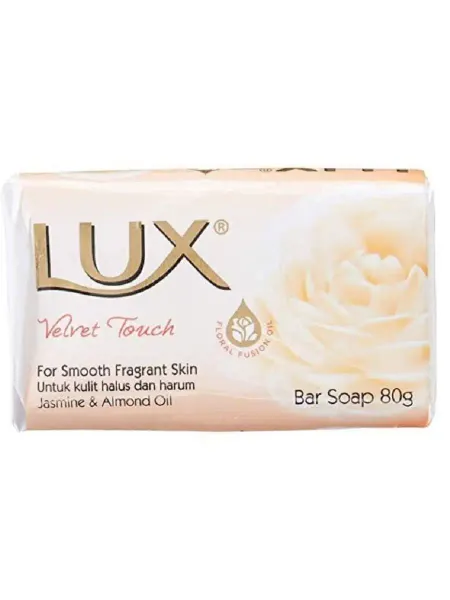 LUX Мыло Бархатное прикосновение 80г