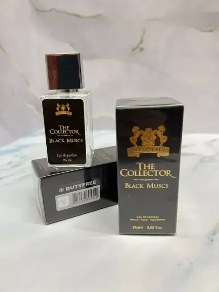 ALEXANDRE J. Духи Александр Джей Блэк Мускус Древесные Цветочные