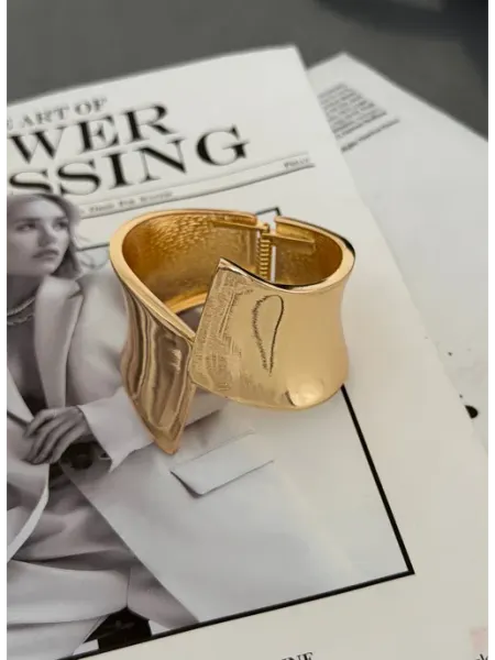 ARTVI Jewelry Браслет на руку широкий массивный бижутерия