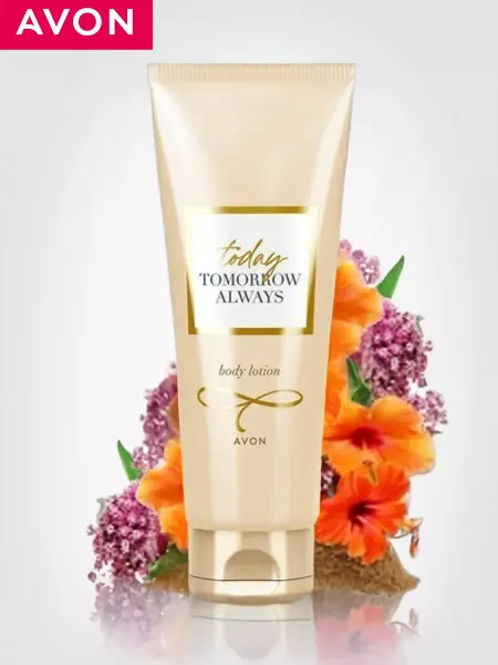 AVON Парфюмированный лосьон крем для тела Today, 125 мл