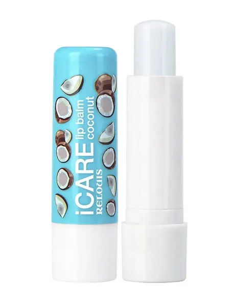RELOUIS iCARE lip balm Бальзам-уход для губ coconut