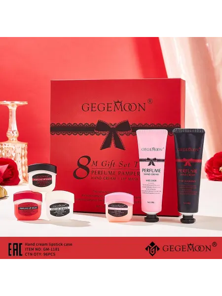 НАБОР КОСМЕТИКИ / BEAUTY BOX Подарочный набор крем для рук и бальзам для губ