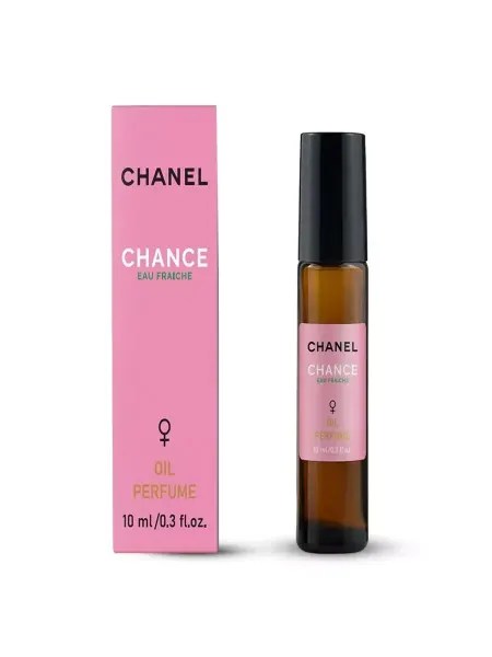 Парфюмерное шариковое масло Масляные духи Chanel Chance Eau Fraiche 10 мл