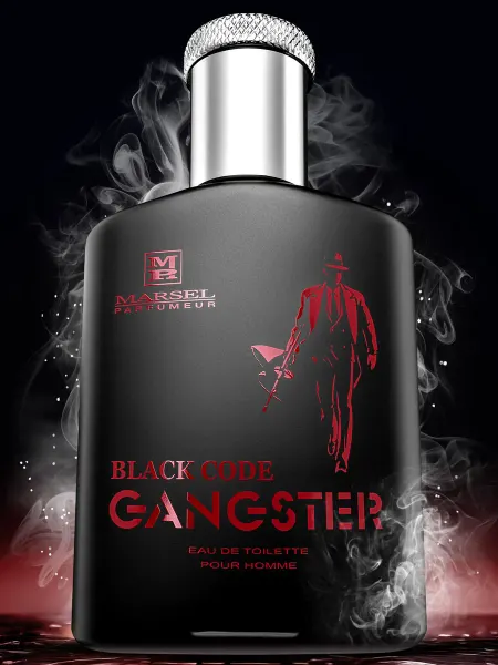 Marsel Parfumeur Gangster Black Code Туалетная вода мужская Гангстер