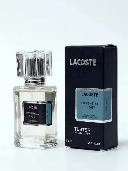 Туалетная вода Тестер духов Lacoste Essential Sport 63 мл