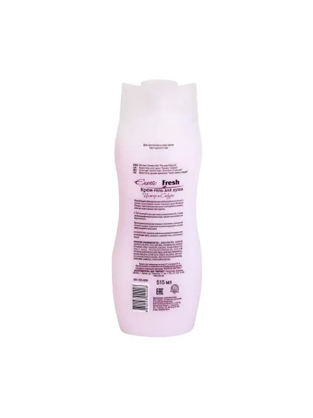 Витэкс Крем-гель для душа Инжир и Сакура EXOTIC FRESH