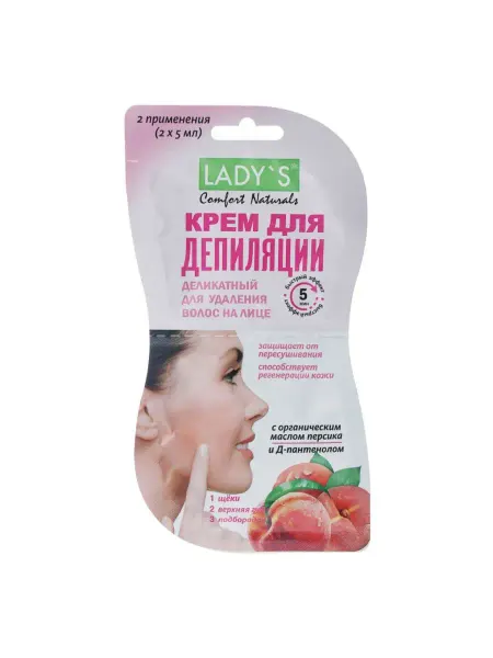 Lady's Крем для депиляции лица