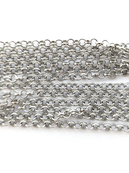 Metallic.shop Цепь для рукоделия и творчества. Фурнитура для бижутерии