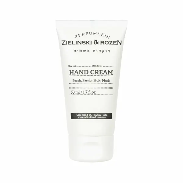 ZIELINSKI & ROZEN Крем для рук Персик, Маракуйя, Мускус, 50 мл