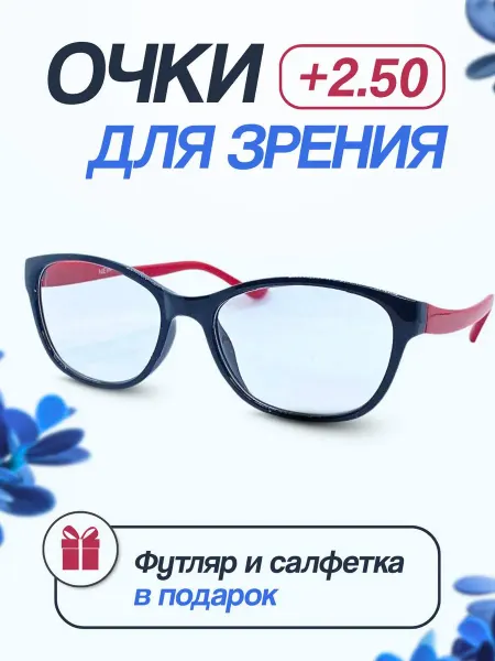 RRR Shop Корригирующие очки +2.50
