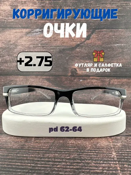 Elzabet Optics Очки корригирующие +2.75
