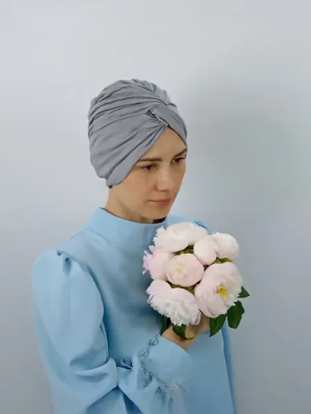 ISTANBUL PREMIUM STYLE Чалма повязка на голову, тюрбан султанка, хиджаб, Турция