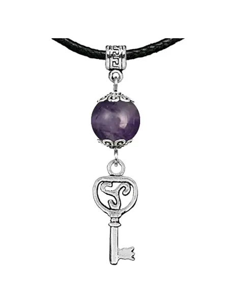 Runes&Gems Амулет Ключ (на счастье), аметист