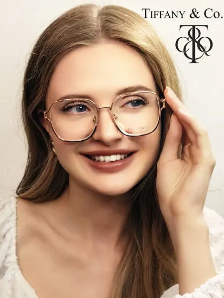 Tiffany & co Оправа для очков для зрения итальянская женская