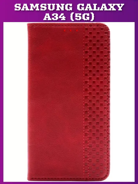 KARPIK Чехол-книжка для Samsung A34 (5G)