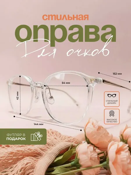 Оправа для очков, крылья