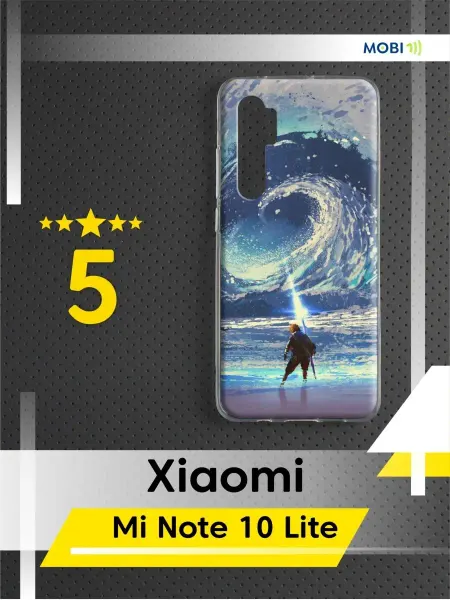 Mobi711 Бампер на телефон Xiaomi Mi Note 10 Lite