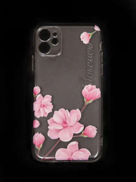 CoverPhone Чехол для Apple iPhone 11 "Вишня"