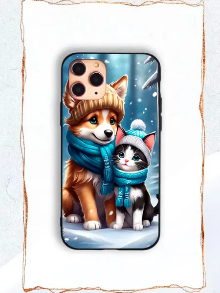 OKA чехол на телефон Apple iPhone 11 PRO с принтом