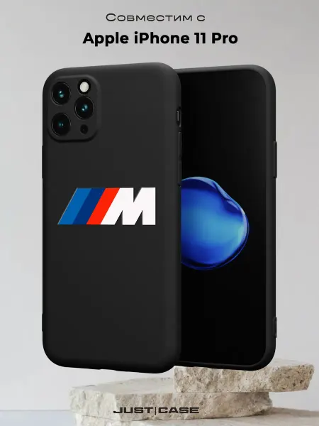 Принт-бутик Чехол на iPhone 11 Pro с принтом BMW M