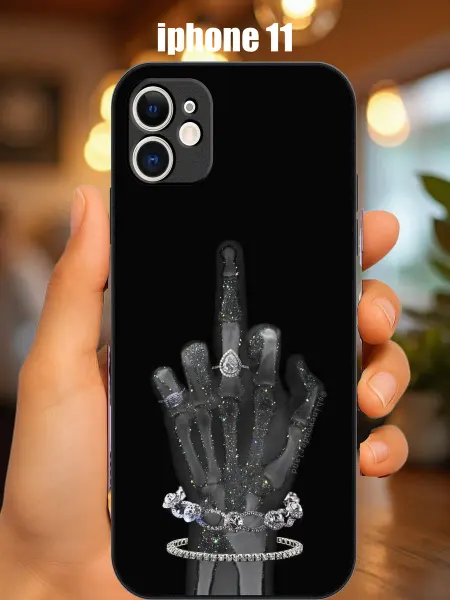 CaseONEshop Чехол на iphone 11 с принтом рука