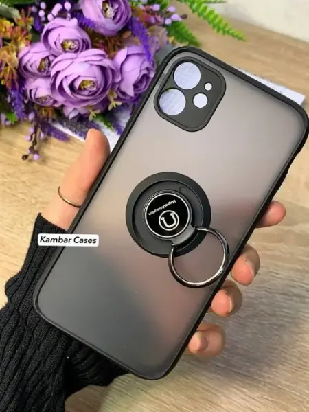 Kambar cases Чехол на iPhone 11 с кольцом