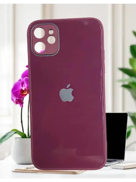 Kambar cases Чехол на iphone 11 стеклянный