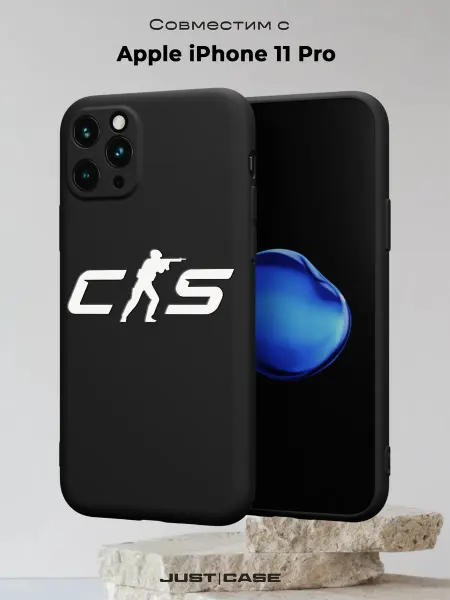 Принт-бутик Чехол на iPhone 11 Pro с принтом Counter-Strike