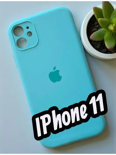 ELNAZ COVER Чехол на iPhone 11 с защитой камер