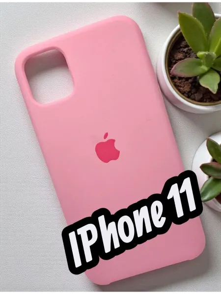 ELNAZ COVER Чехол на iPhone 11 силиконовый