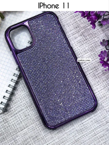 ELNAZ COVER Чехол на iphone 11 стразы