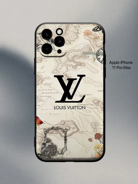 PANCASE Чехол на iPhone 11 Pro Max louis vuitton