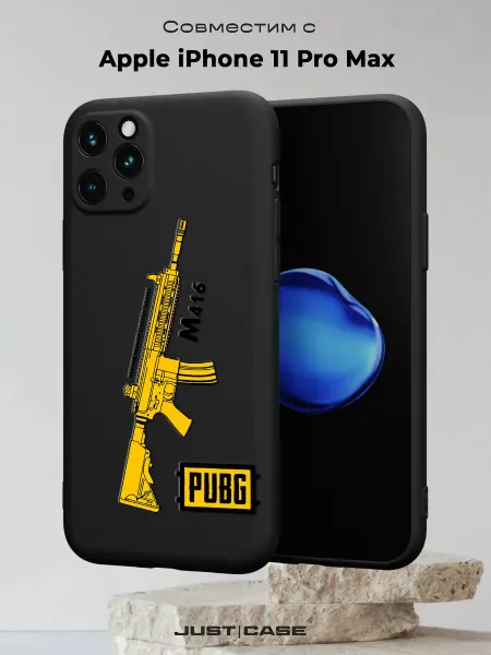 Принт-бутик Чехол на iPhone 11 Pro Max с принтом PUBG Mobile