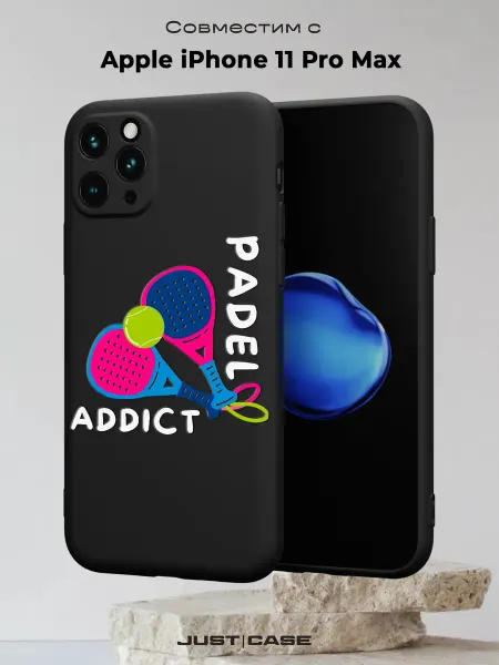 Принт-бутик Чехол на iPhone 11 Pro Max с принтом Padel