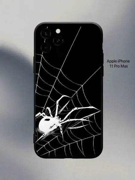 PANCASE Чехол на iPhone 11 Pro Max паук