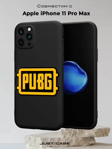 Принт-бутик Чехол на iPhone 11 Pro Max с принтом PUBG