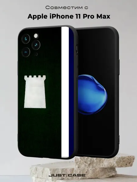 Принт-бутик Чехол на iPhone 11 Pro Max с принтом Республика Дагестан