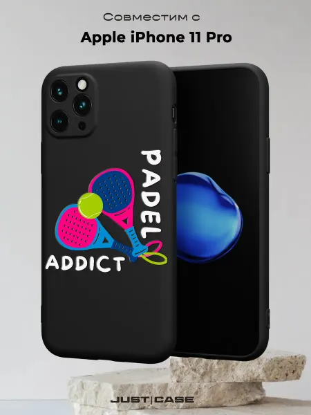 Принт-бутик Чехол на iPhone 11 Pro с принтом Padel