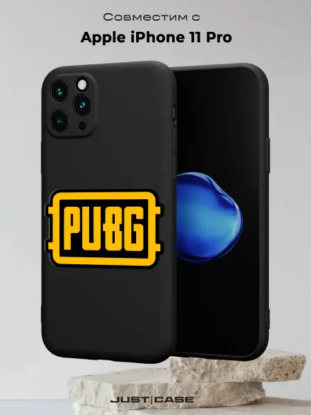 Принт-бутик Чехол на iPhone 11 Pro с принтом PUBG