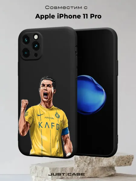 Принт-бутик Чехол на iPhone 11 Pro с принтом Криштиану Роналду