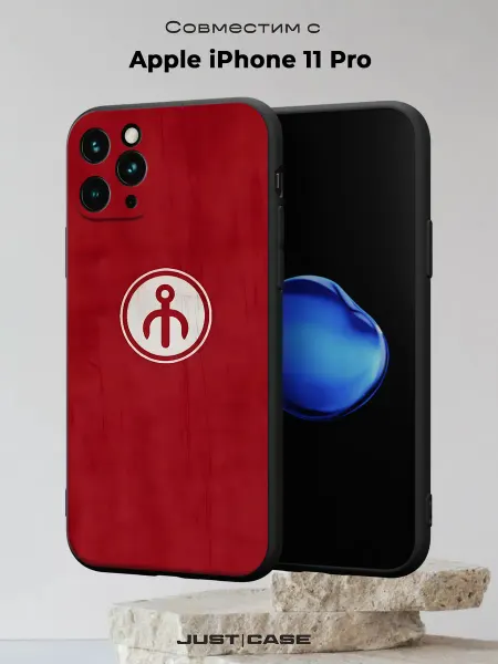 Принт-бутик Чехол на iPhone 11 Pro с принтом Флаг Ногайский