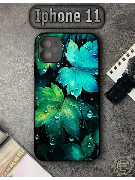 TypoPrint Чехол на iPhone 11 с принтом Лист