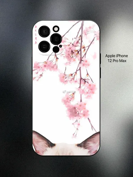 ANP Case Чехол на iPhone 12 Pro Max с сакурой