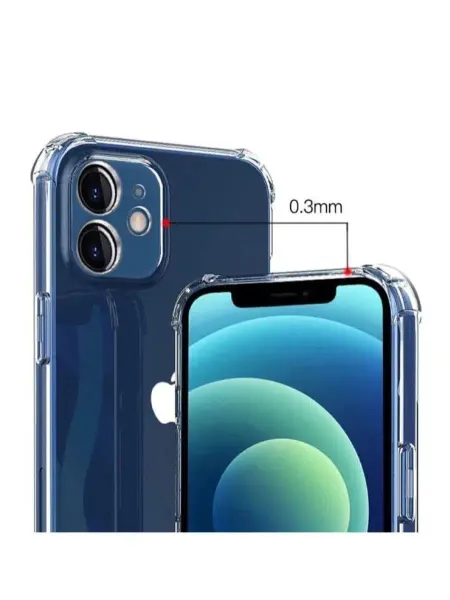 Bostan-aks Чехол iPhone 12 с защитой камеры