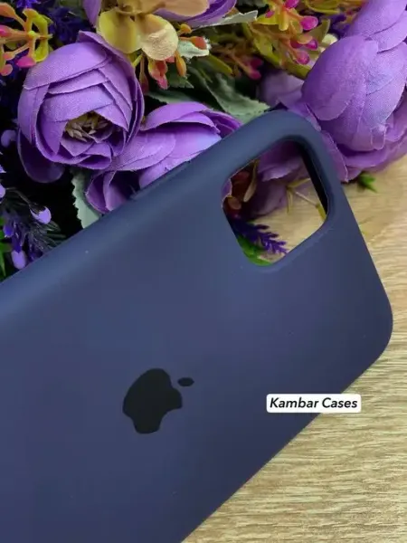 Kambar cases Чехол на iphone 12 mini силиконовый защитный
