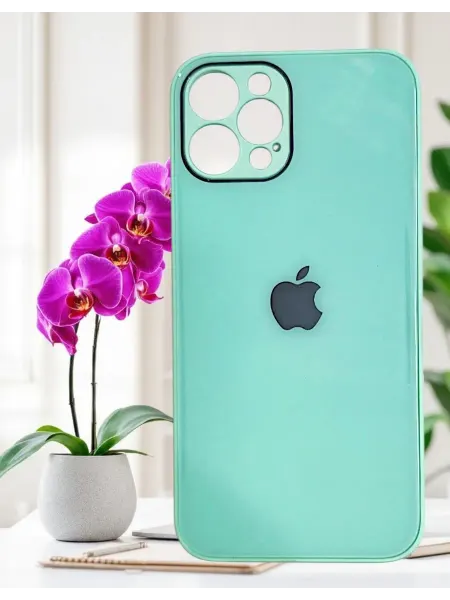 Kambar cases Чехол на iphone 12 Pro стеклянный